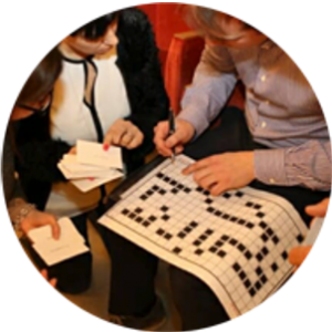 Crosswords icebreaker