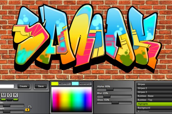 virtual graffiti